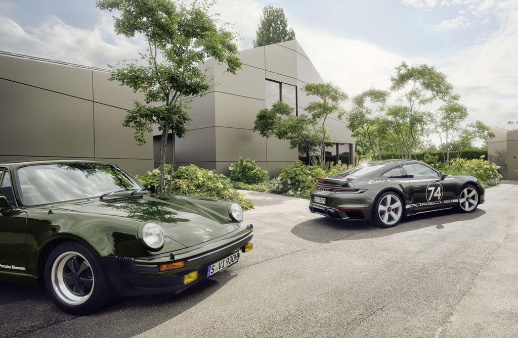 Porsche 911 Turbo 50 Años