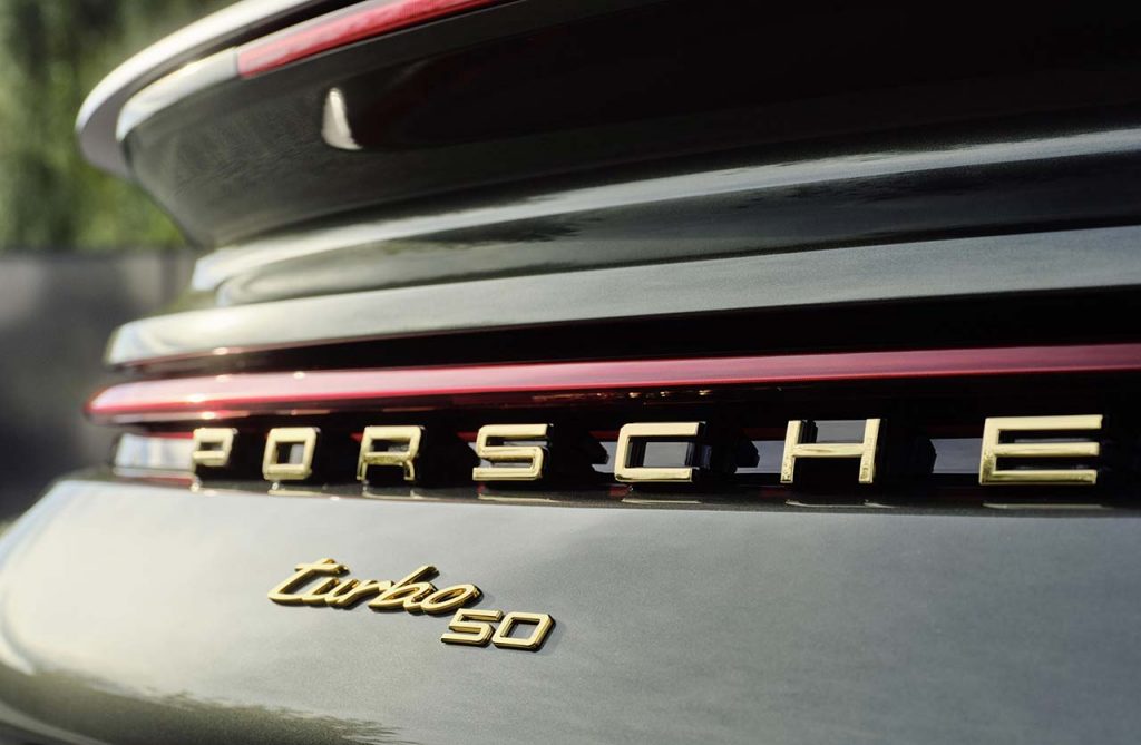 Porsche 911 Turbo 50 Años