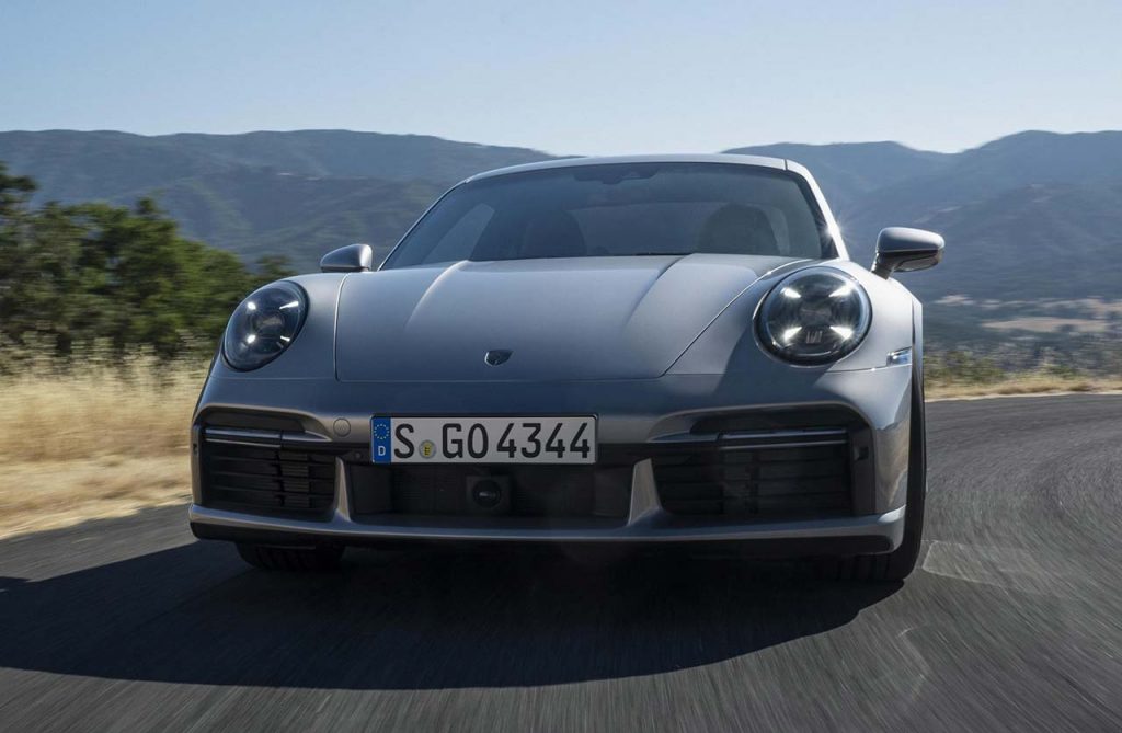 Porsche 911 Turbo 50 Años