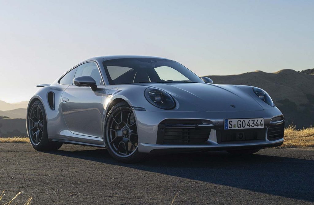 Porsche 911 Turbo 50 Años