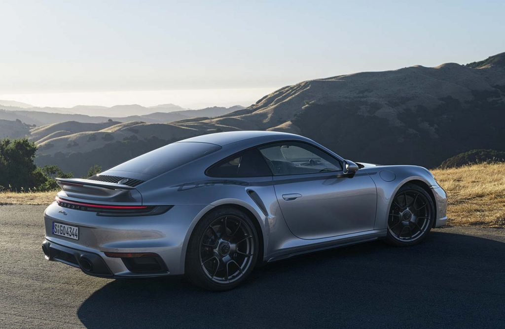 Porsche 911 Turbo 50 Años