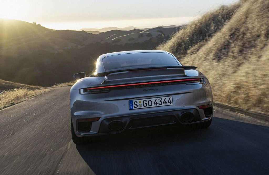 Porsche 911 Turbo 50 Años