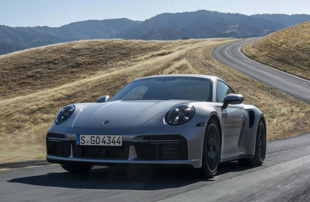 Porsche 911 Turbo 50 Años