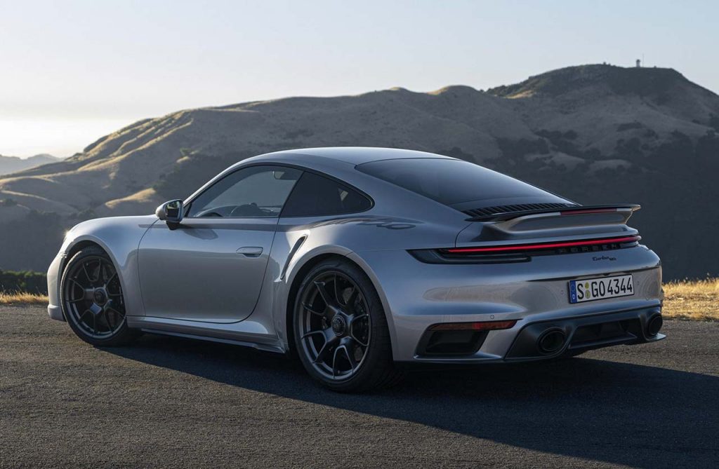 Porsche 911 Turbo 50 Años