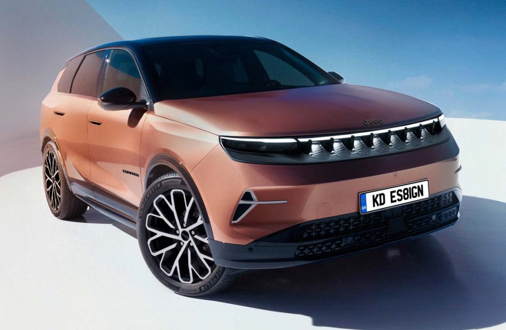 Jeep Compass 2026 render