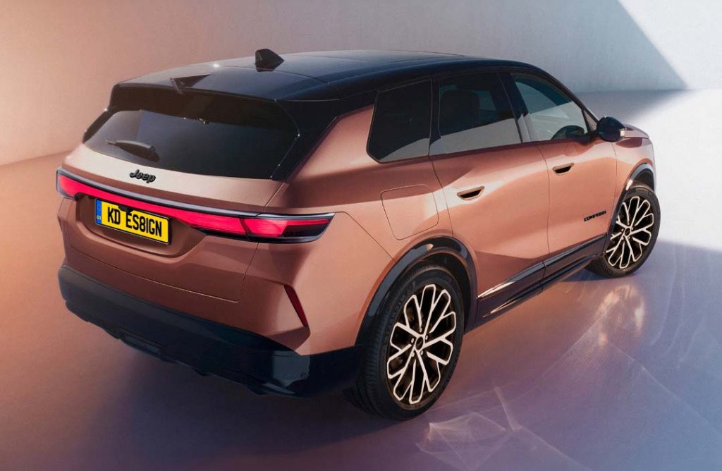 Jeep Compass 2026 render