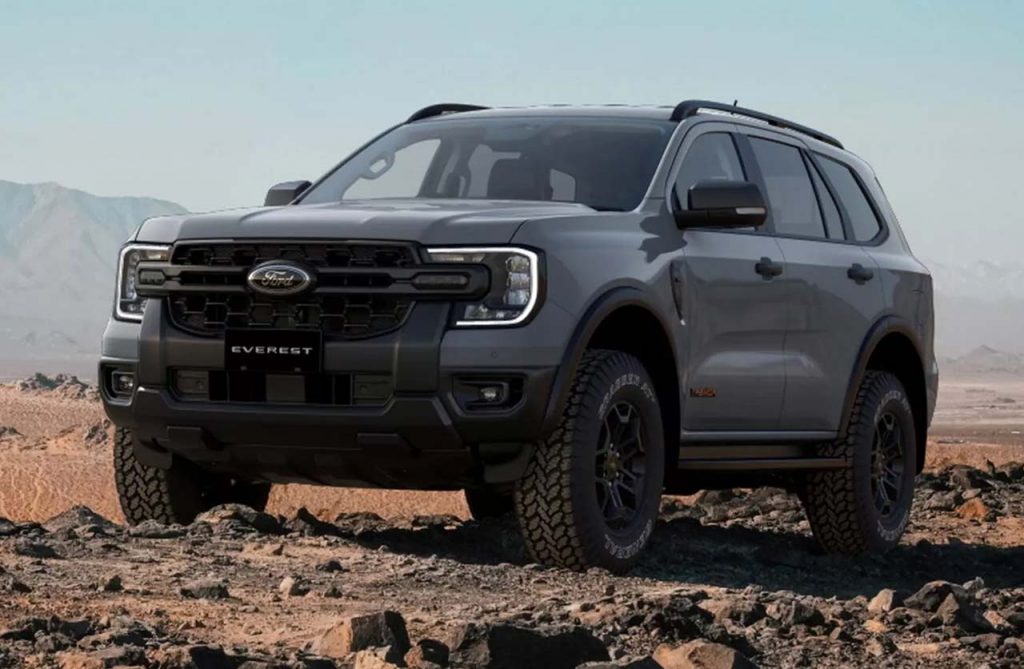 Ford Everest Tremor