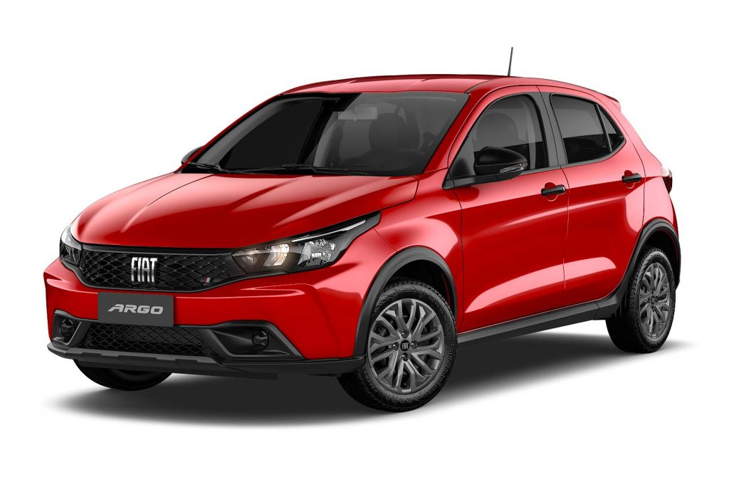Fiat Argo Endurance