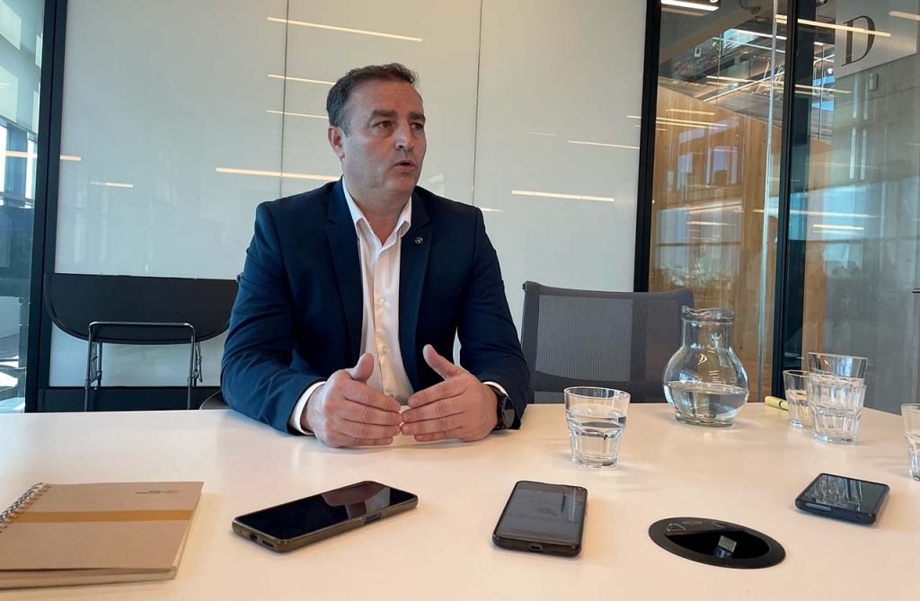 Luciano Maiolino, Gerente de Ventas y Marketing de Postventa en Mercedes-Benz Camiones y Buses