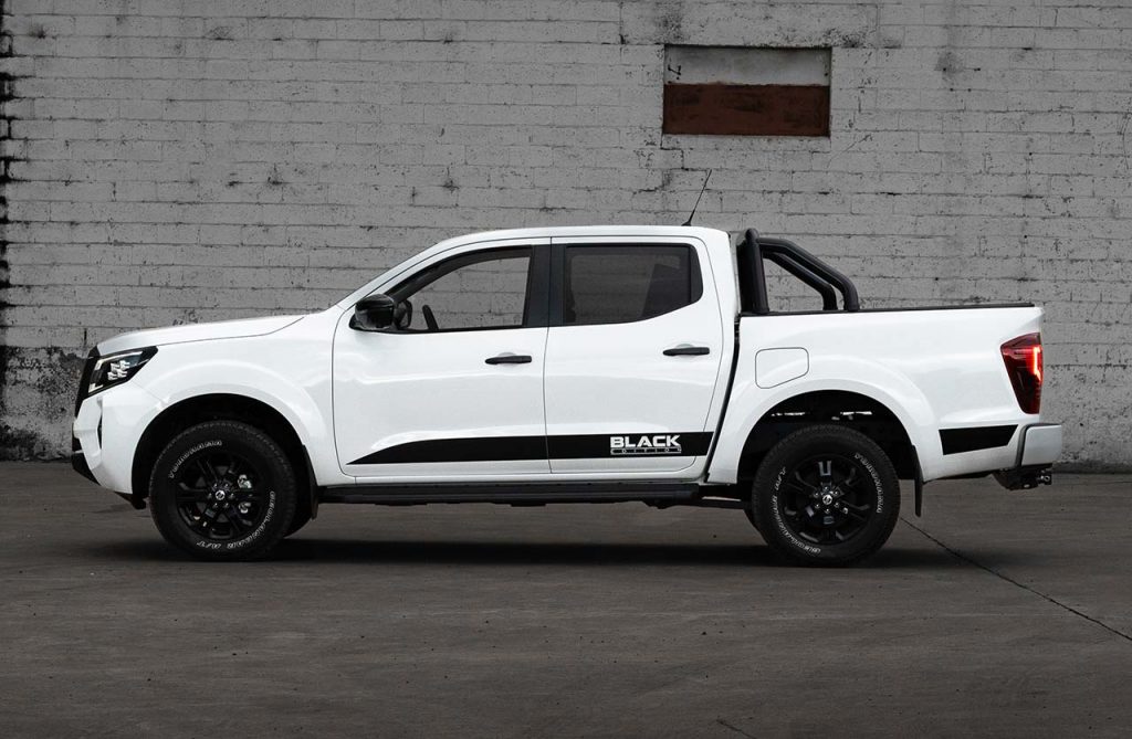 Nissan Navara Frontier Black Edition