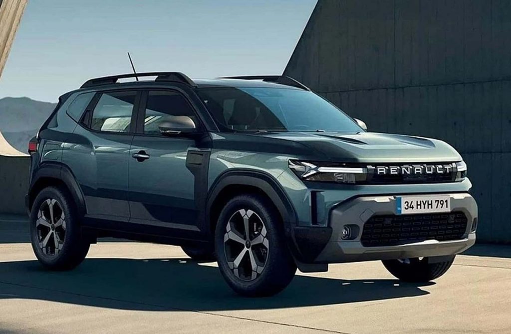 Nueva Renault Duster Europa 2024