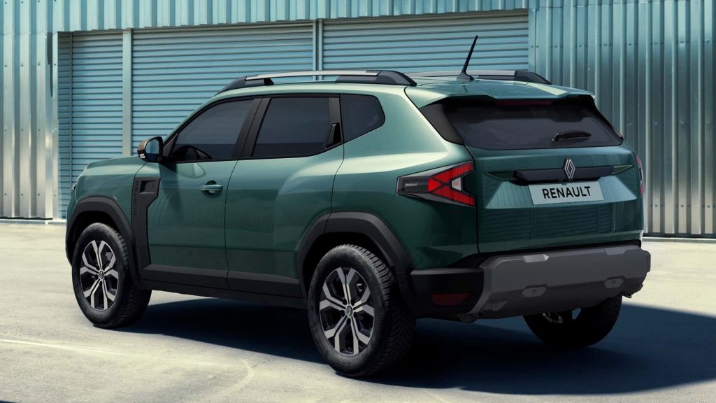 Nueva Renault Duster Europa 2024