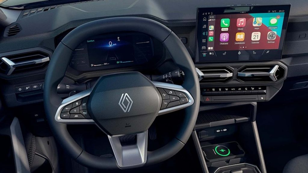 Nueva Renault Duster Europa 2024