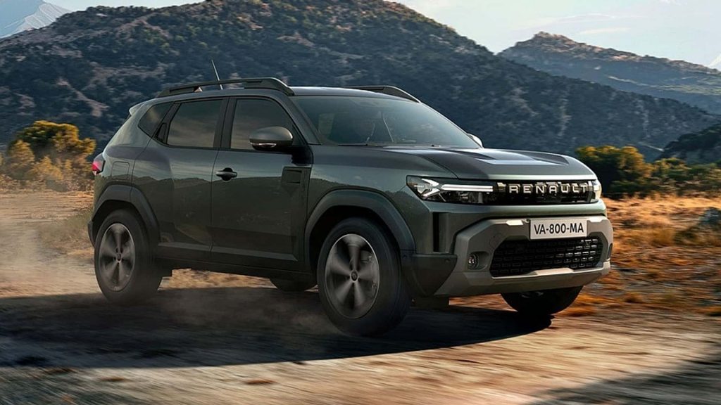 Nueva Renault Duster Europa 2024