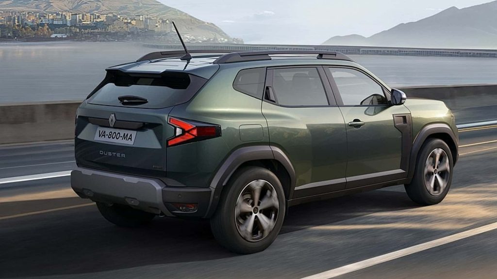 Nueva Renault Duster Europa 2024