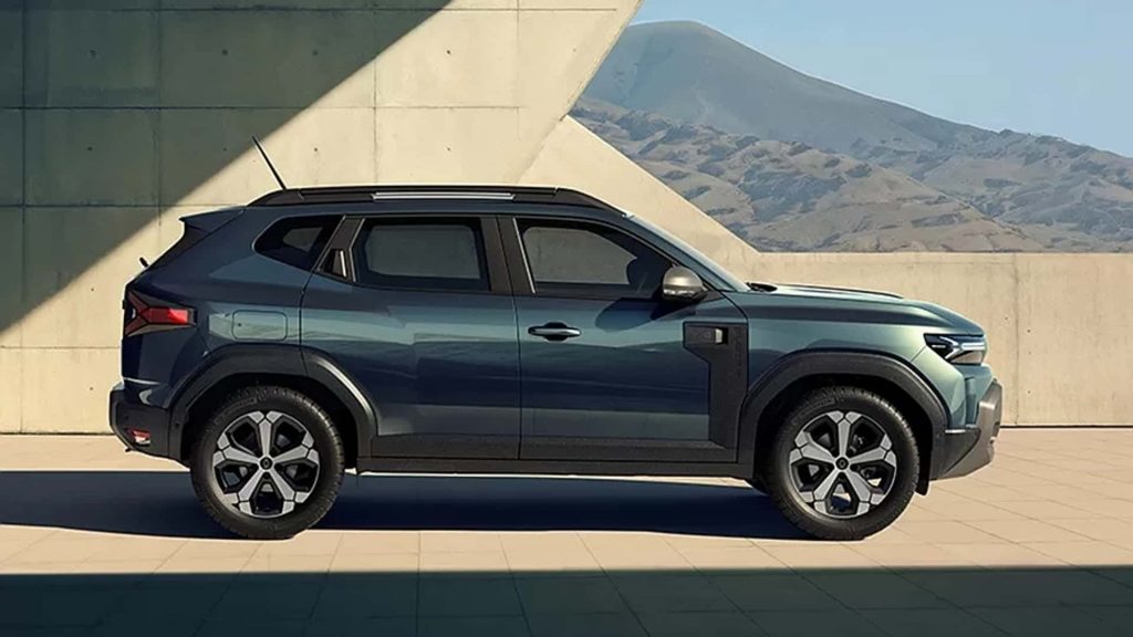 Nueva Renault Duster Europa 2024