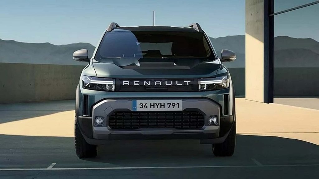 Nueva Renault Duster Europa 2024