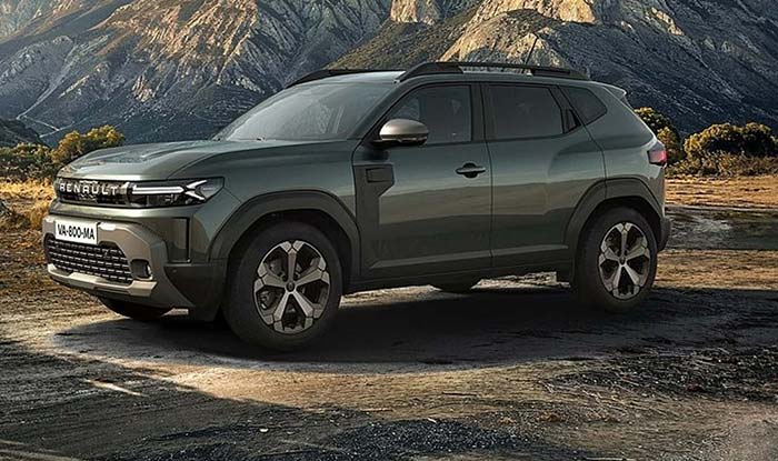 Nueva Renault Duster Europa 2024