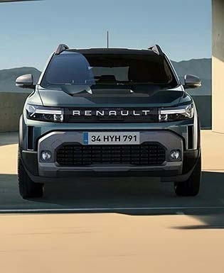 Nueva Renault Duster Europa 2024