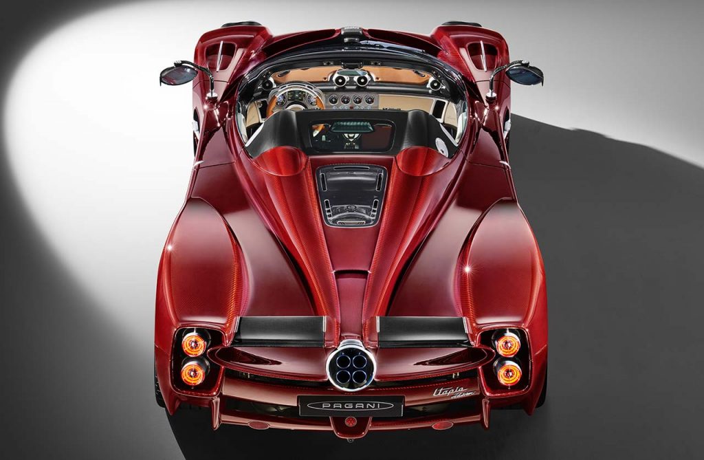 Pagani Utopia Roadster