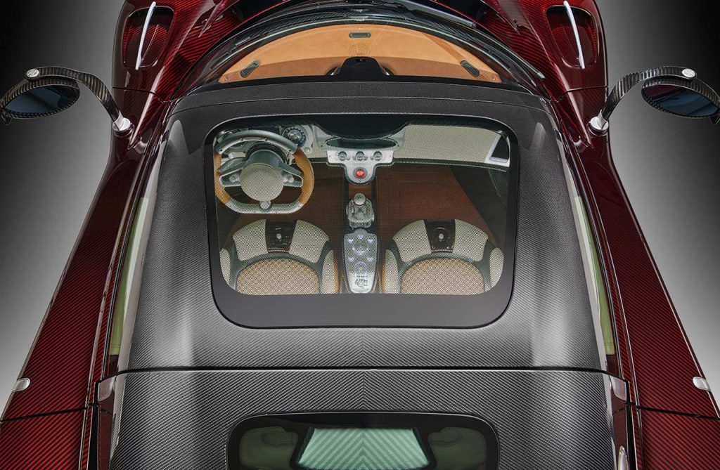 Pagani Utopia Roadster
