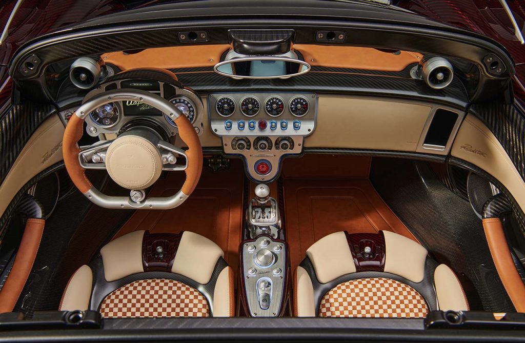 Pagani Utopia Roadster