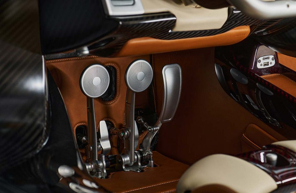 Pagani Utopia Roadster