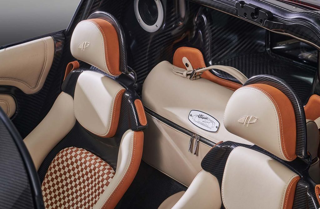 Pagani Utopia Roadster