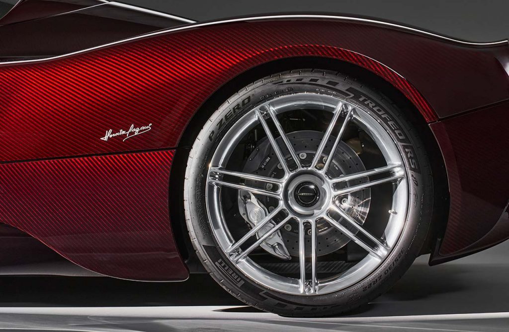 Pagani Utopia Roadster