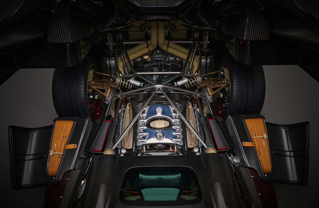 Pagani Utopia Roadster