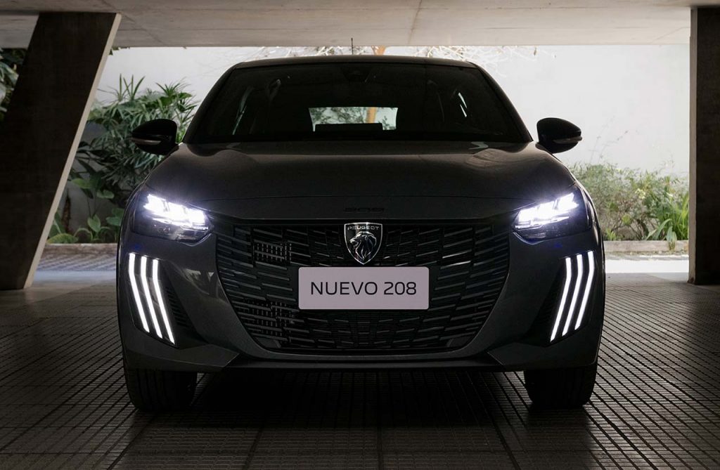 Nuevo Peugeot 208