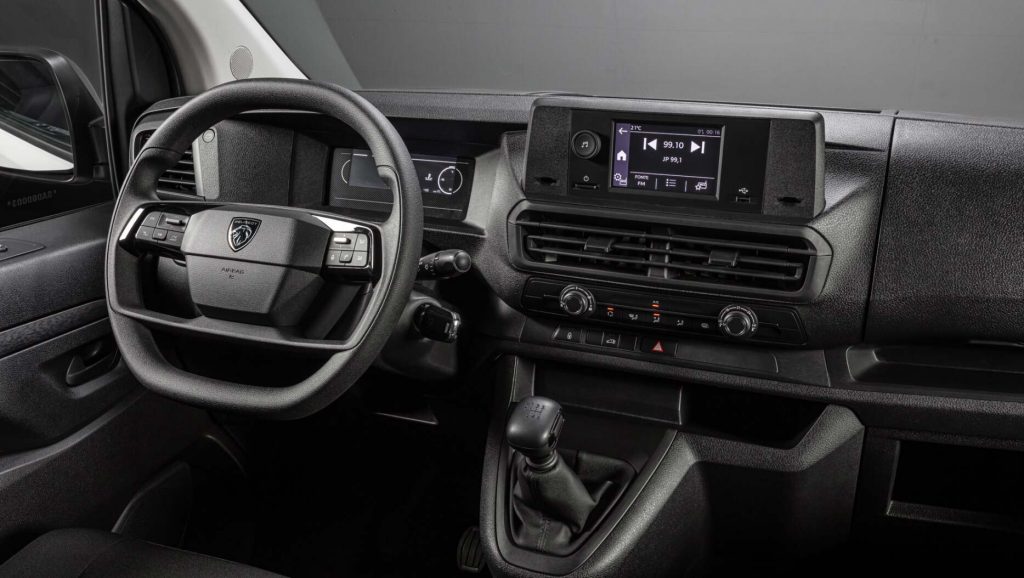 Interior Peugeot Expert