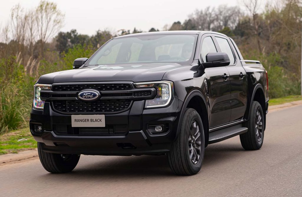 Ford Ranger Black