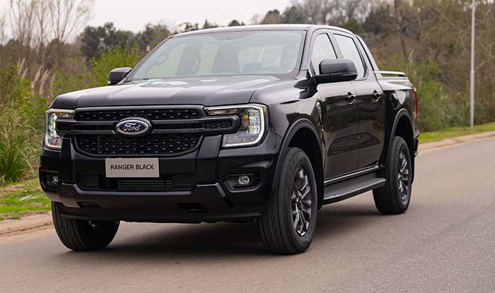 Ford Ranger Black