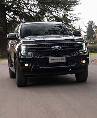 Ford Ranger Black