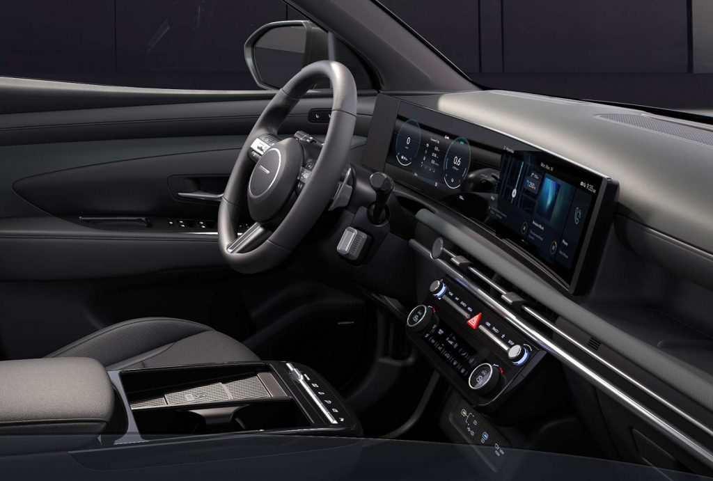 Interior nueva Tucson