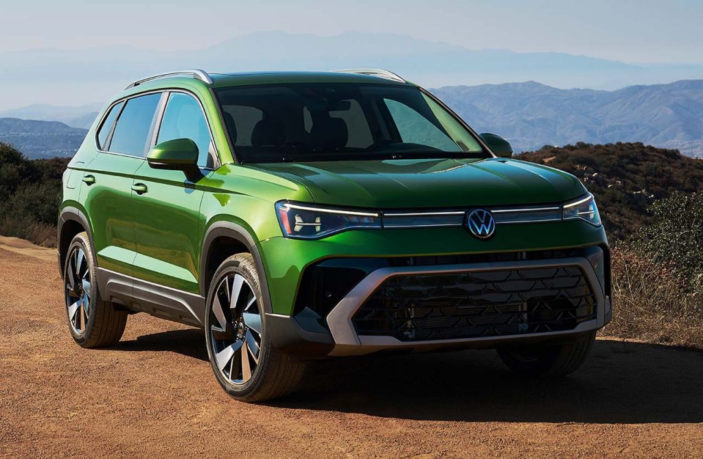 Volkswagen Taos 2025 restyling México