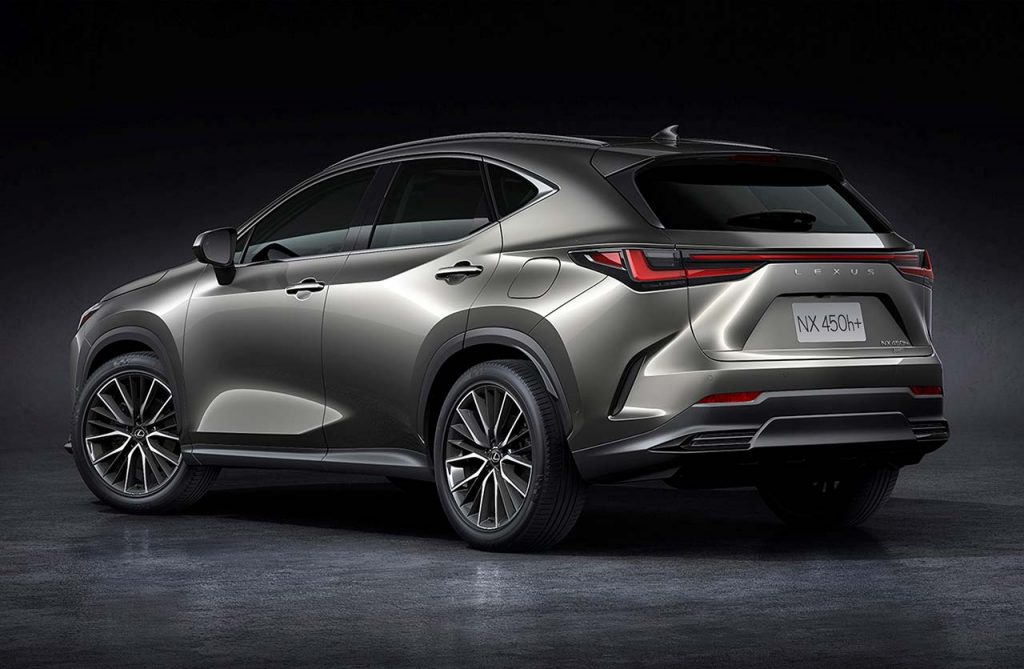 Lexus NX 450h+