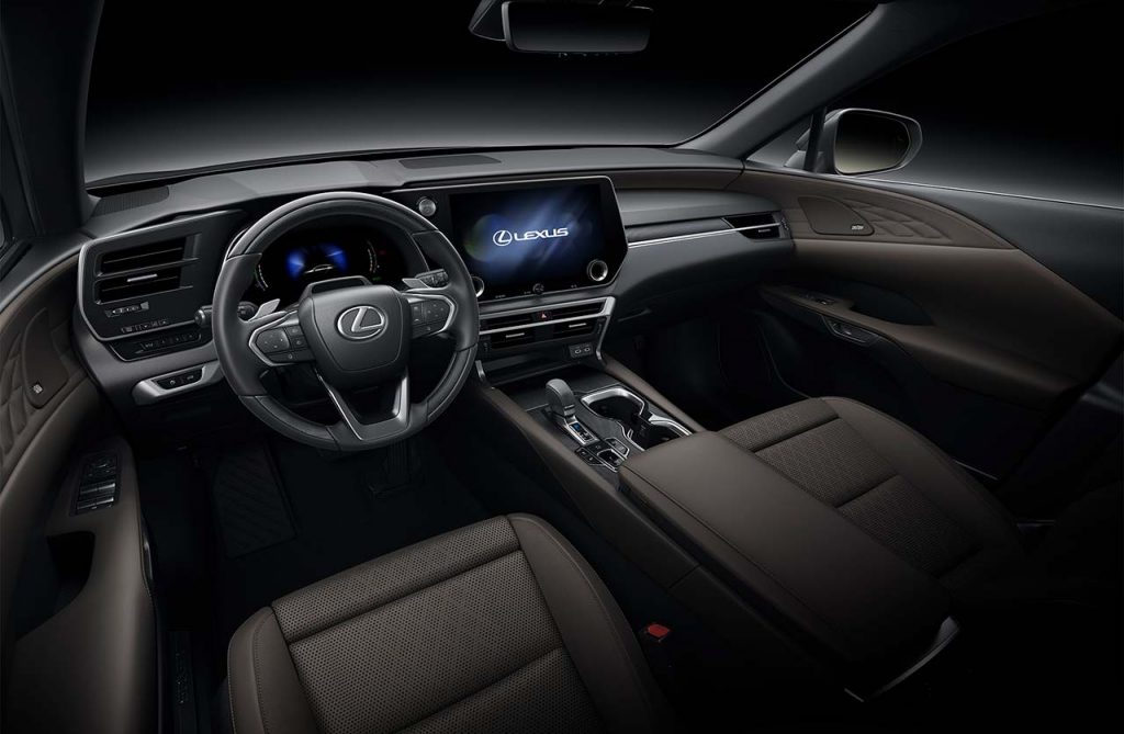 Lexus RX 450h+ Luxury