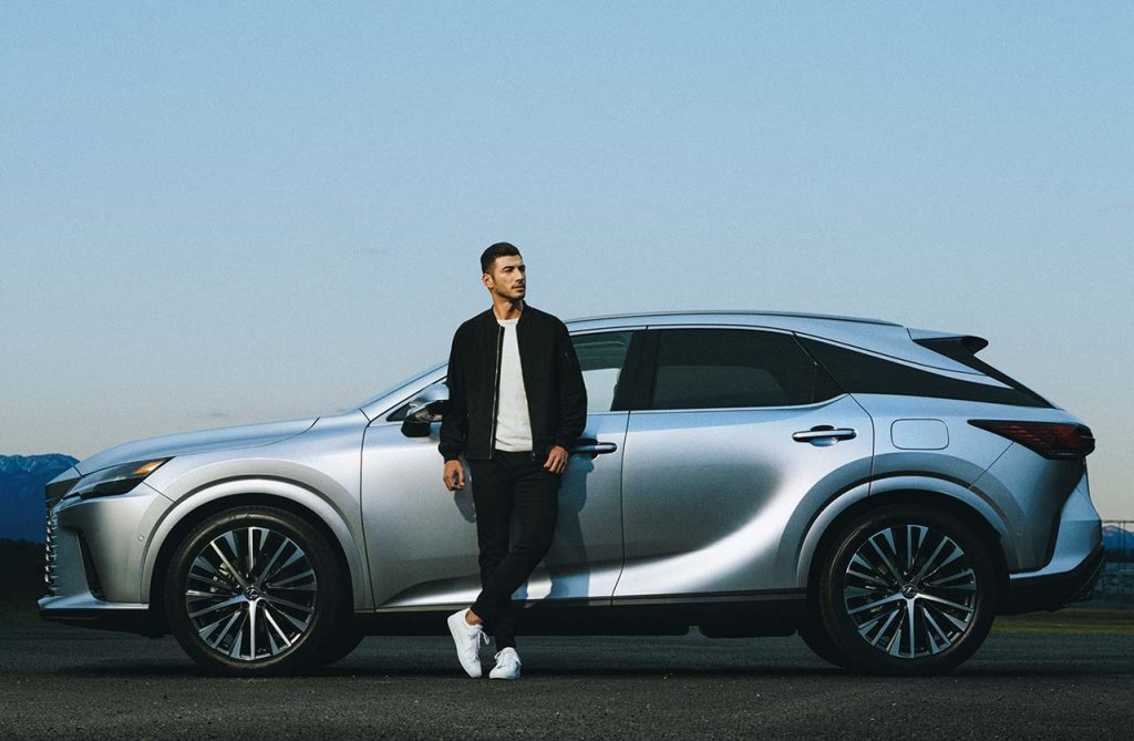 Lexus RX 450h+ Luxury