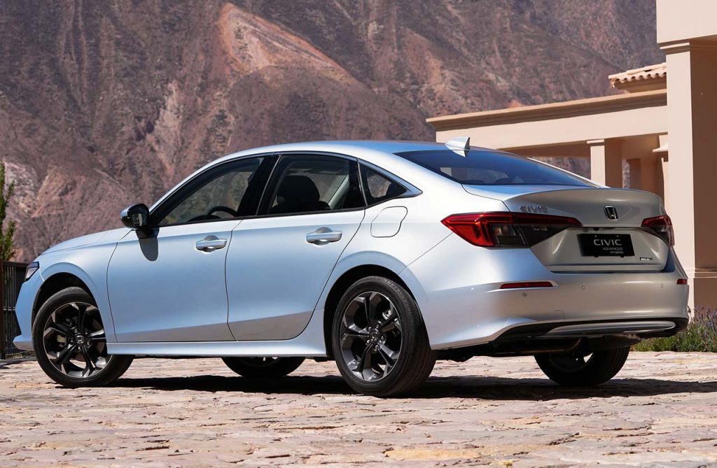 Honda Civic híbrido