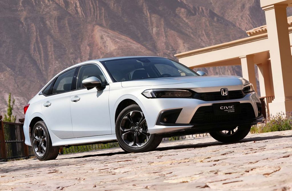 Honda Civic híbrido