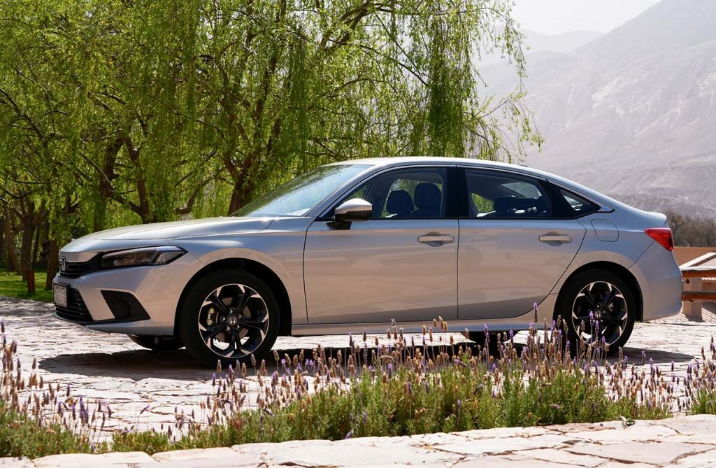 Honda Civic híbrido