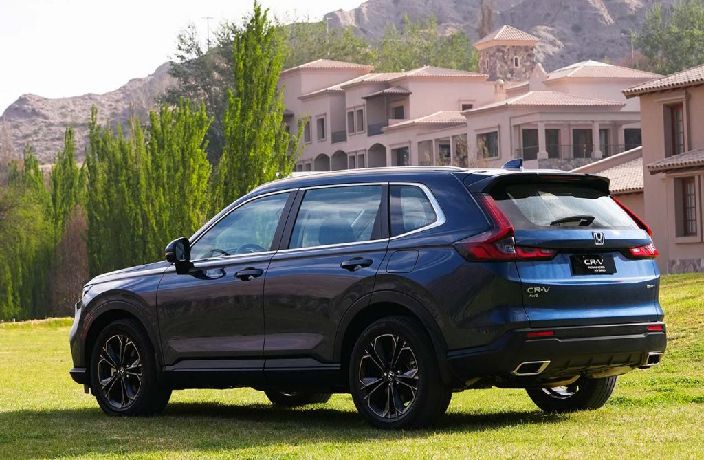 Honda CR-V híbrida