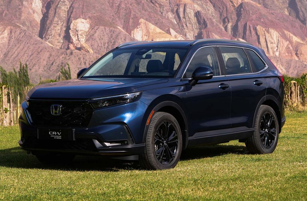 Honda CR-V híbrida