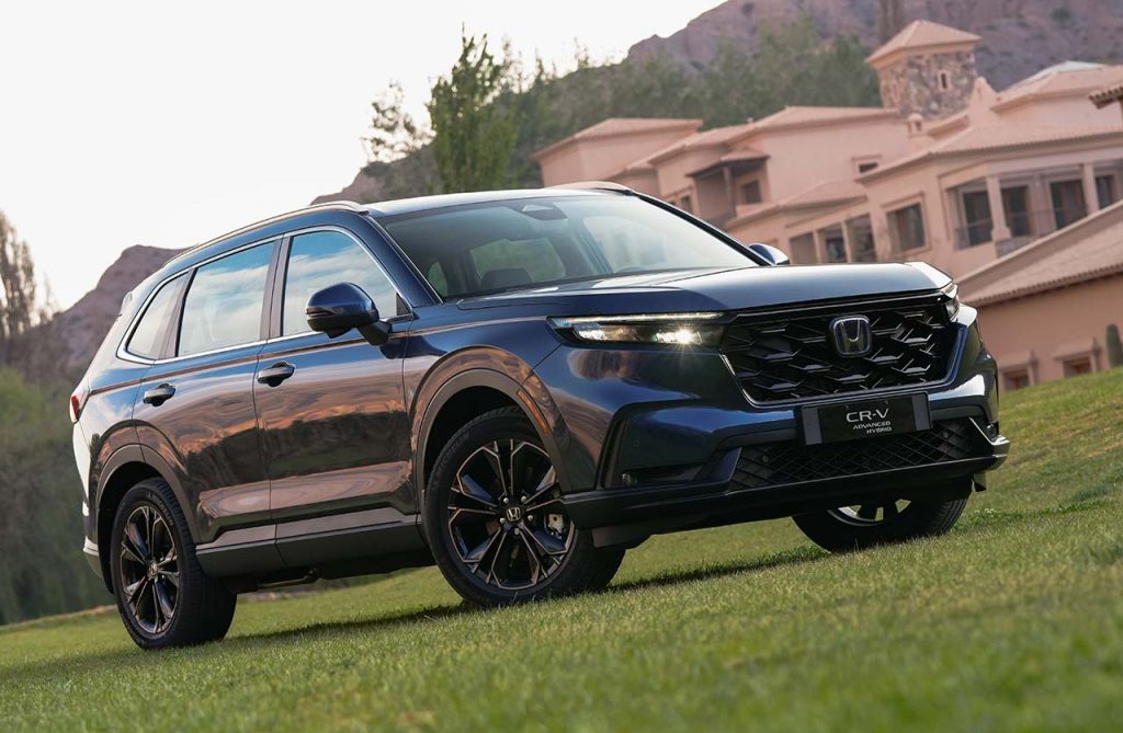 Honda CR-V híbrida