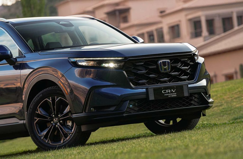 Honda CR-V híbrida