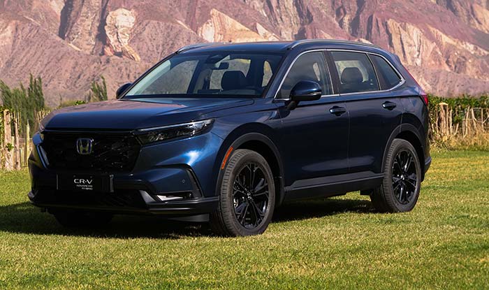 Honda CR-V híbrida