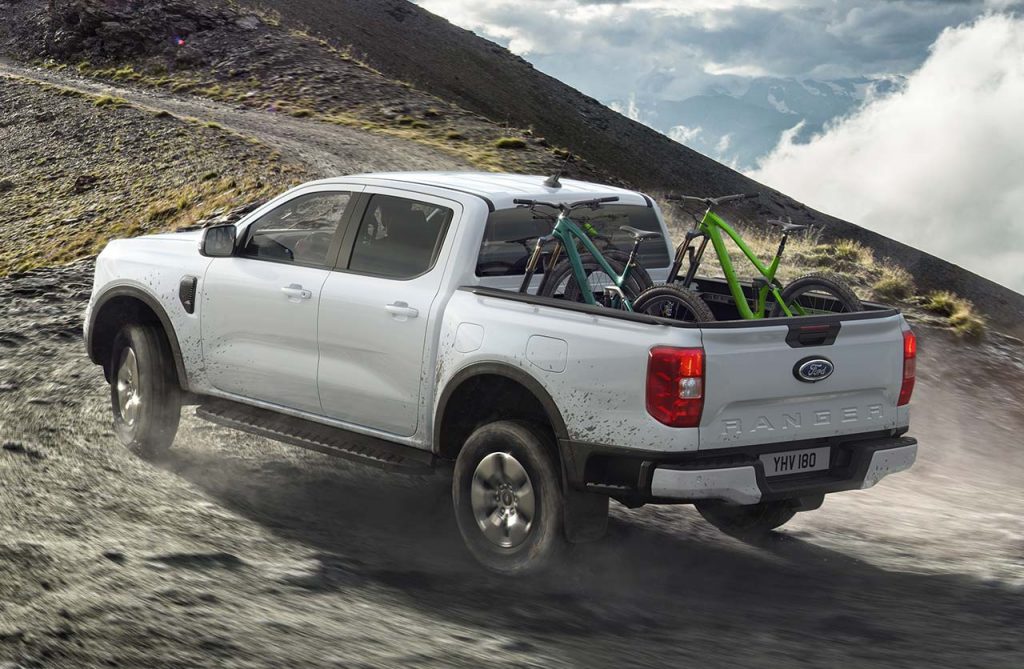 Ford Ranger híbrida enchufable