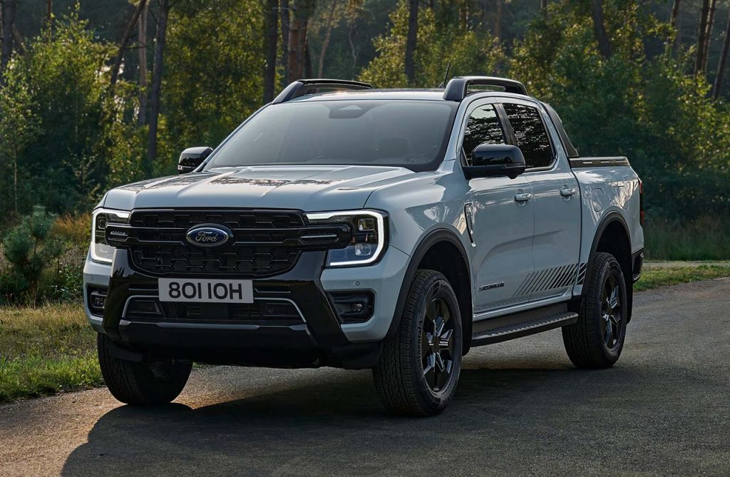 Ford Ranger híbrida enchufable
